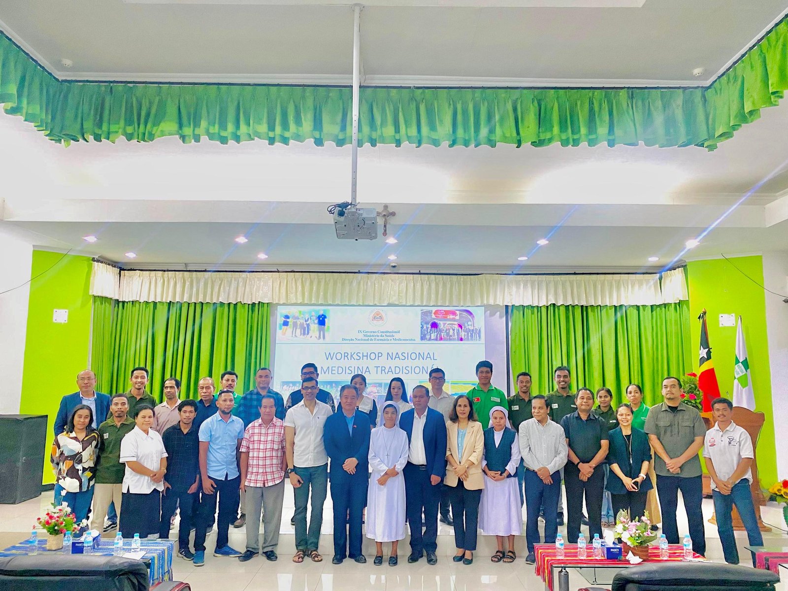 Ministério da Saúde Halo Workshop ho Medicina Tradisional​