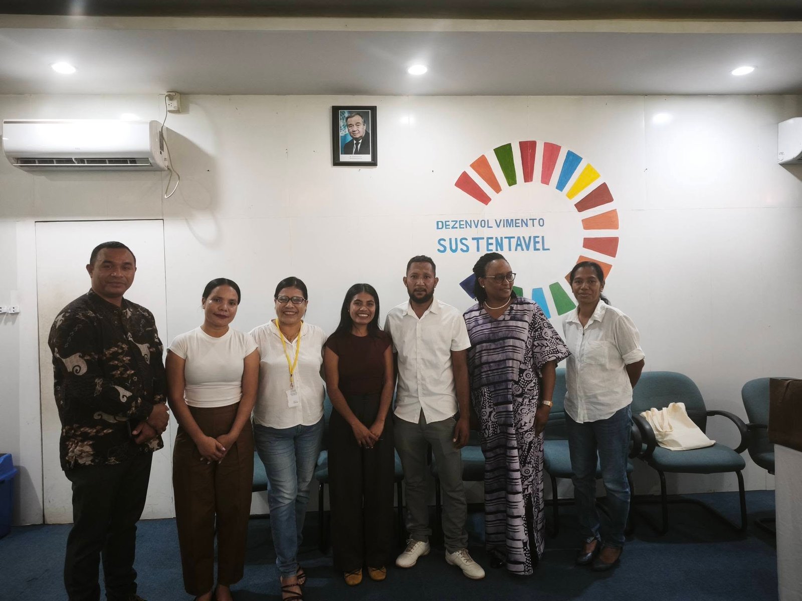 GOVERNO ho UNICEF halo lansamento formasaun konaba produsaun ai-han komplementar ba labarik husi idade fulan 6 – 23 ba emprejario ki’ik no mediu