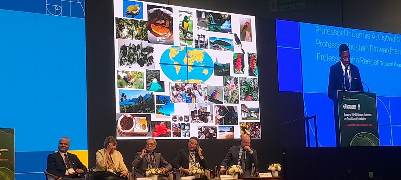 M2T Agradece ba governo ho nia Parseiro WHO nebe apoio ba M2T hodi Partisipa iha WHO Global Summit on Traditional Medicine iha New Delhi – India